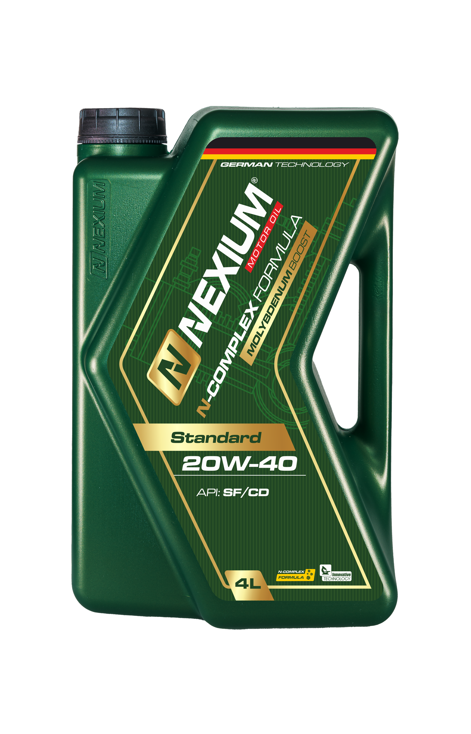 NEXIUM  STANDARD SF CD 20W40   4L copy